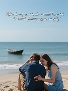 After being sent to the mental hospital, the whole family regrets deeply