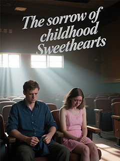 The sorrow of childhood sweethearts