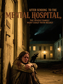 After sending me to the mental hospital, the whole family went crazy with regret