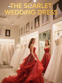 The Scarlet Wedding Dress